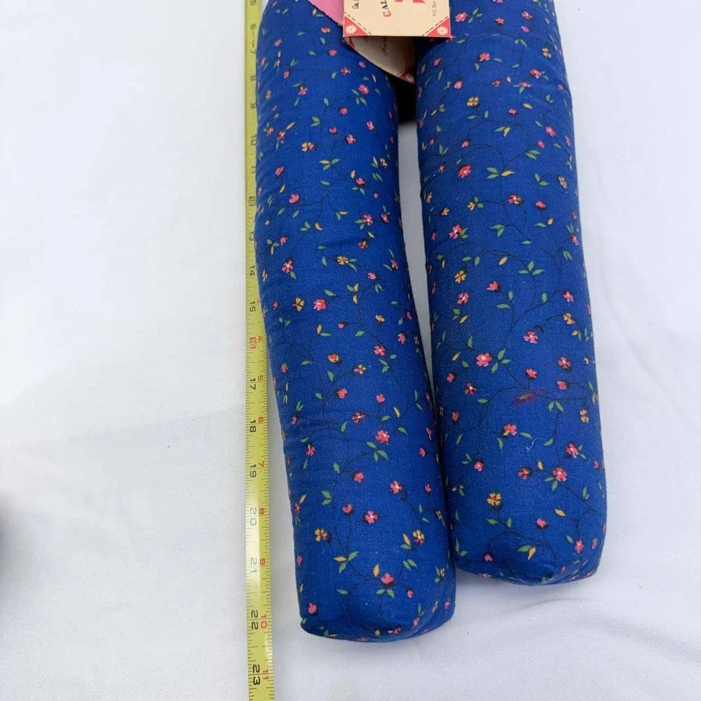 Vintage 1982 Calico Critters Puss in Boots Fabric Cat Boot Shapers New with Tag